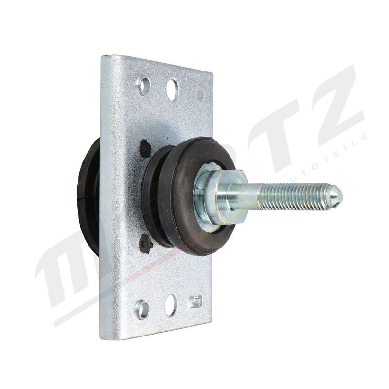 MERTZ M-S4875 Mounting, manual transmission