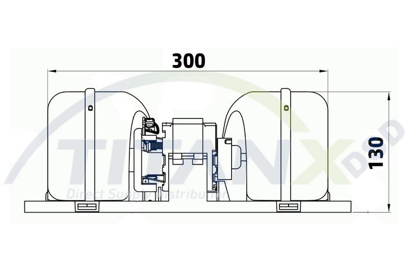 vnitřní ventilátor BL179001