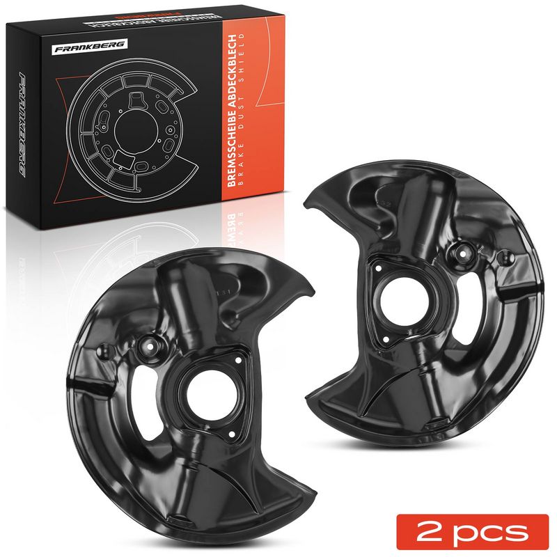 Frankberg 5481FB0032567 Splash Guard, brake disc