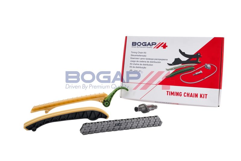 Kit cadena de distribucion motor BOGAP C1328114 - 3