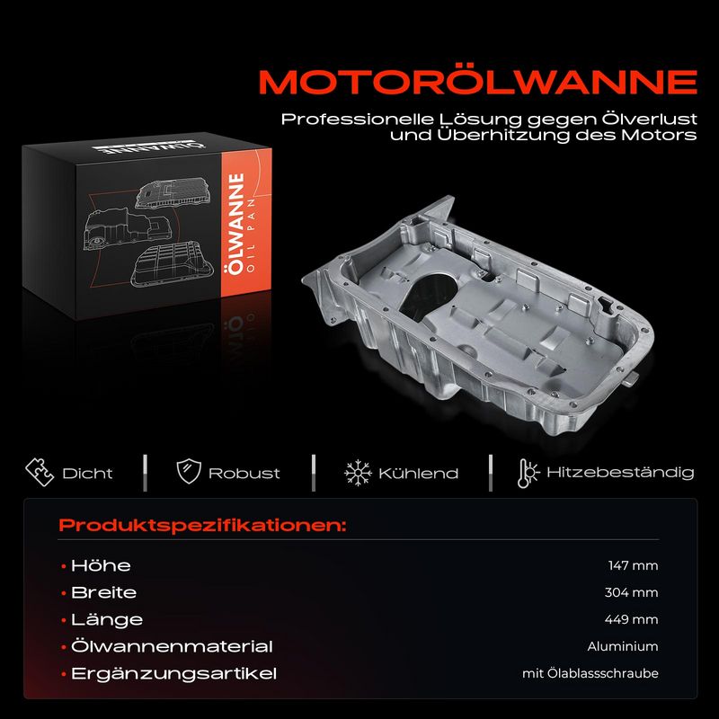 Frankberg 5481FB0017270 Oil Sump