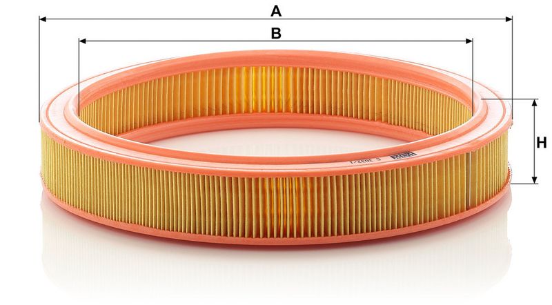 Filtru aer C 3032/1 MANN-FILTER