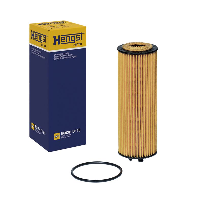 HENGST FILTER E603H D198 Oil Filter