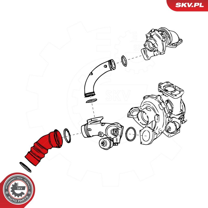 Laadimisõhu voolik, ESEN SKV 24SKV777