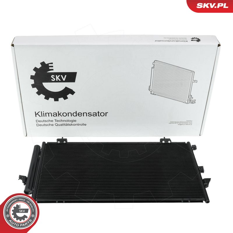 Kondensaator, kliimaseade, ESEN SKV 86SKV130