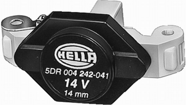HELLA generátor szabályozó 5DR 004 242-041