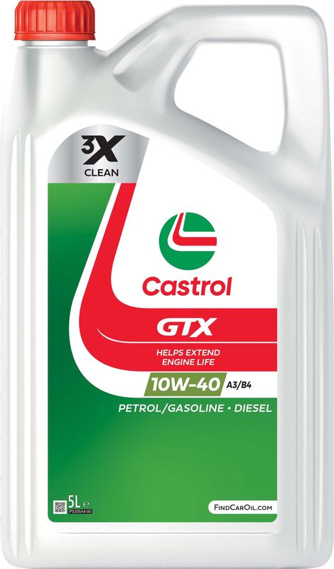 CASTROL Engine Oil 15F8FC