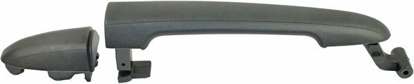 METZGER AUTOTEILE 2310541 Exterior Door Handle