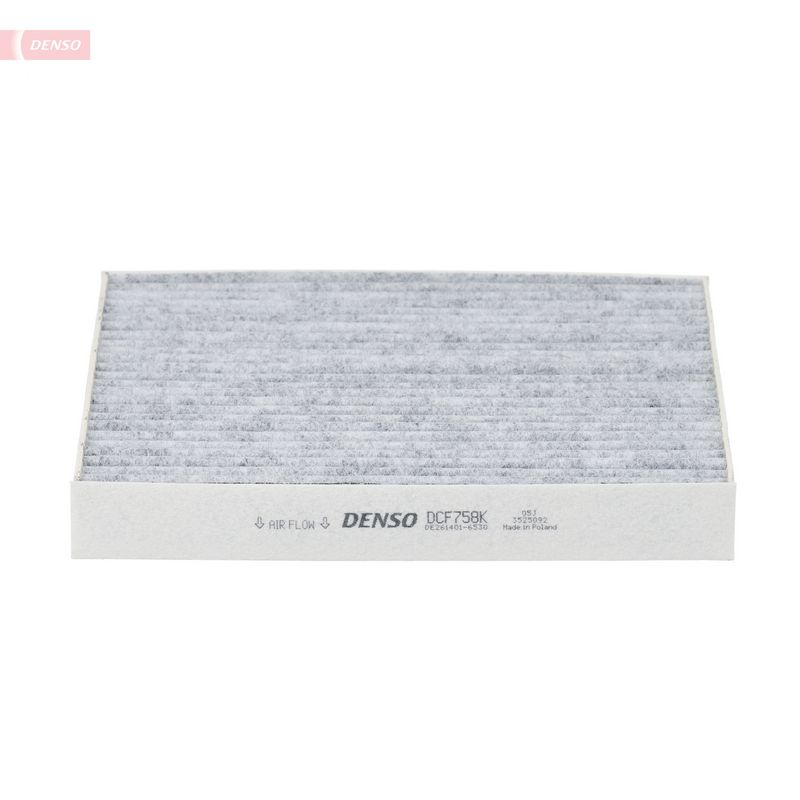 Filter, salongiõhk, DENSO DCF758K