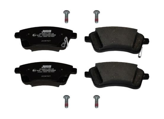 Plaquettes+de+frein+à+disque FERODO FDB1524