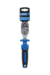 Laser Tools Pull Back Rapid Action Ratchet 3/8"D