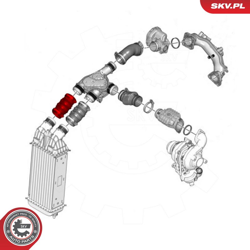 Laadimisõhu voolik, ESEN SKV 43SKV242