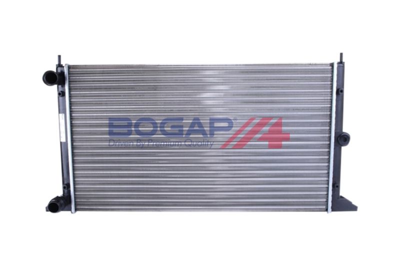 BOGAP Radiatorius, variklio aušinimas