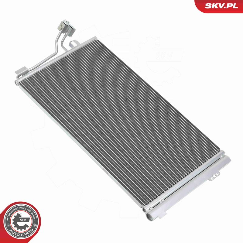 ESEN SKV 86SKV054 Condenser, air conditioning