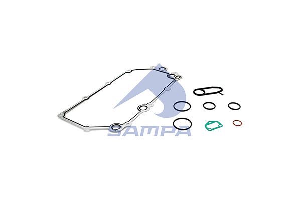 Set garnituri, radiator ulei SAMPA 040.723