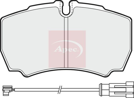 DriveTec Brake Pads DBPPAD110343LCV