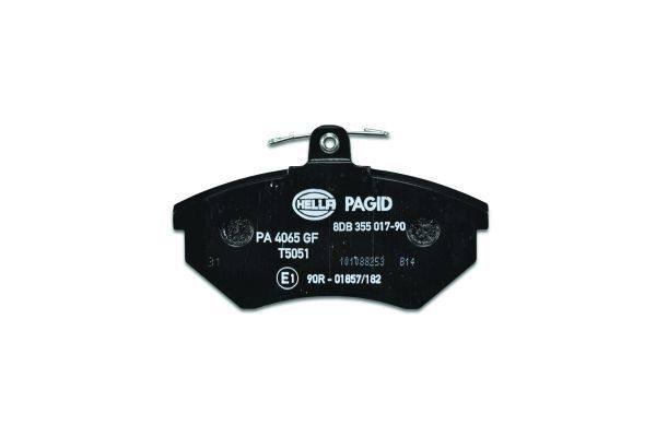 HELLA 8DB 355 017-901 Brake Pad Set, disc brake