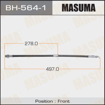 Гальмівний шланг, Masuma BH5641