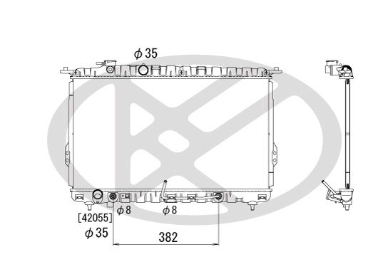 Kühler, Motorkühlung