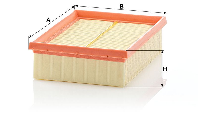 Õhufilter, MANN-FILTER C 1955-2