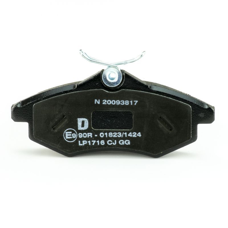 DELPHI LP1716 Brake Pad Set, disc brake