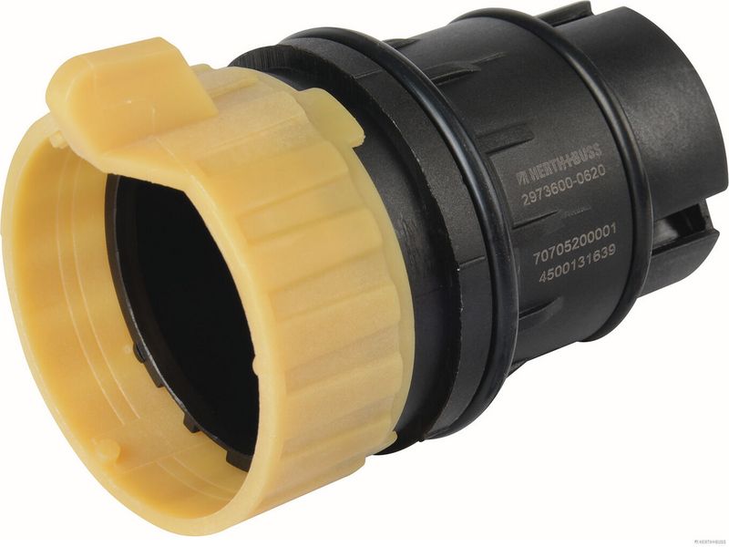 Carcasă conector, cutie de viteze automată (unit. com.) HERTH+BUSS ELPARTS 70705200001