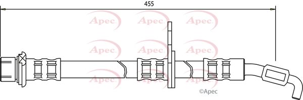 APEC Brake Hose HOS3531