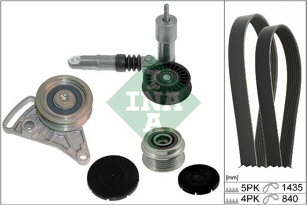 Schaeffler INA hosszbordás szíj készlet 529 0523 20