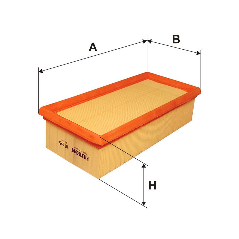 Õhufilter, FILTRON AP 195