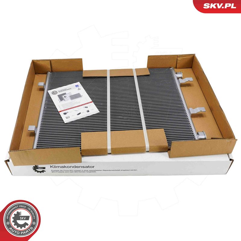 ESEN SKV 86SKV105 Condenser, air conditioning