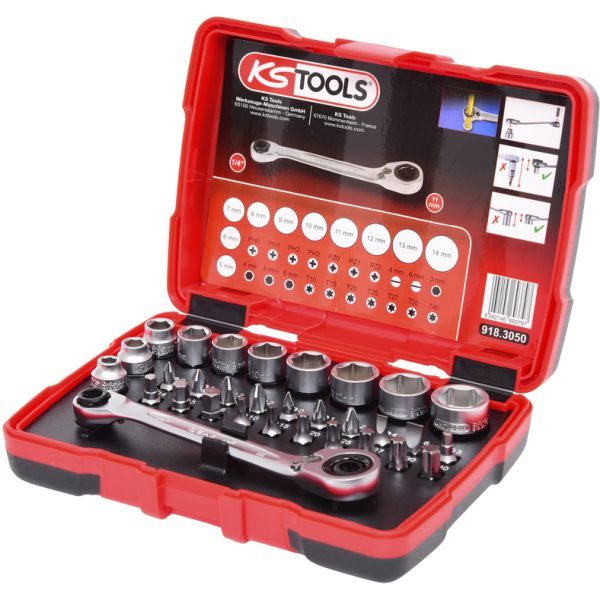 Padrunvõtmete komplekt, KS TOOLS 918.3050