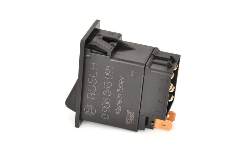 BOSCH 0986348091 Direction Indicator Switch
