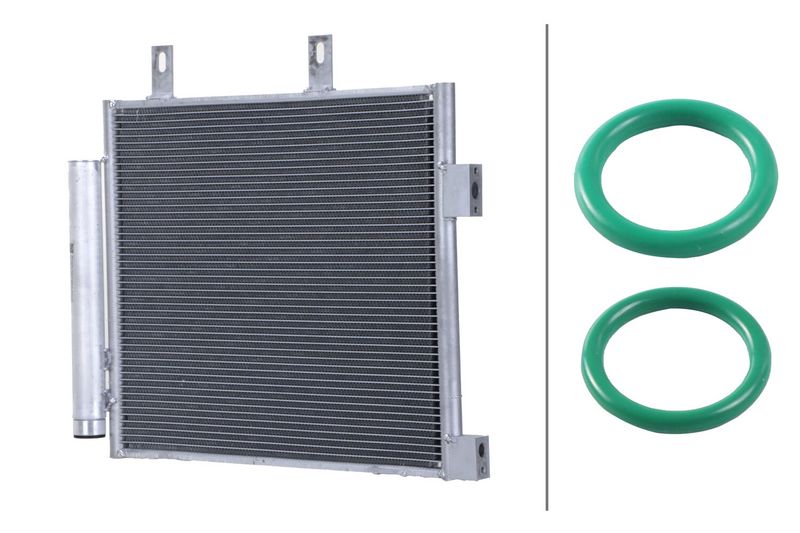 KONDENSATOR KLIMAANLAGE HELLA 8FC366220771