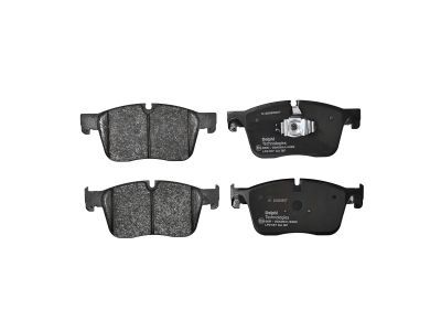 DELPHI LP3187 Brake Pad Set, disc brake