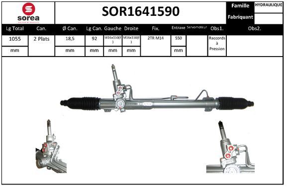 EAI kormánygép SOR1641590