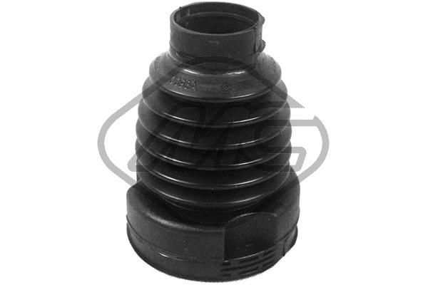 Metalcaucho Gofruotoji membrana, kardaninis velenas