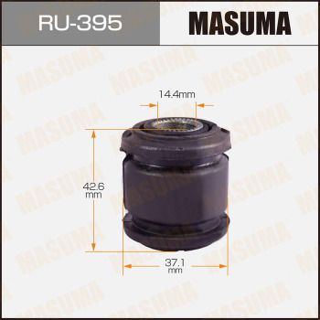 Опора, важіль підвіски, Masuma RU395
