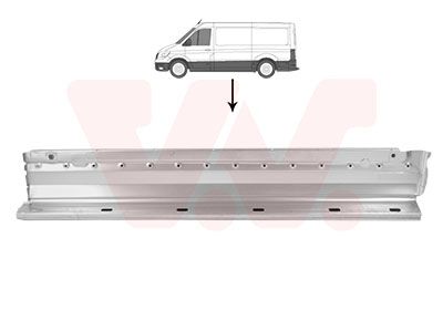 VAN WEZEL oldalfal 5792107