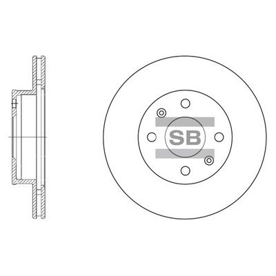 Гальмівний диск, Hi-Q SD2010