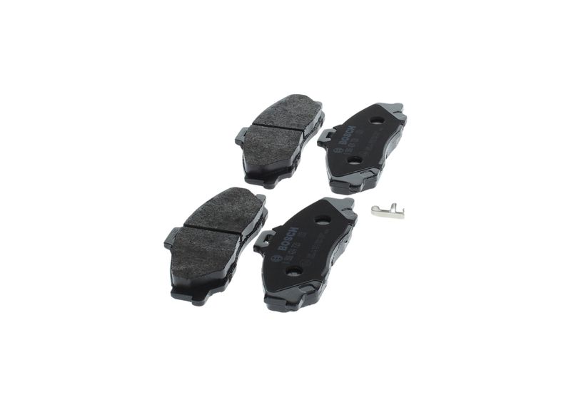 Piduriklotsi komplekt, ketaspidur, BOSCH 0 986 424 720