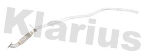 KLARIUS 160240 Exhaust Pipe