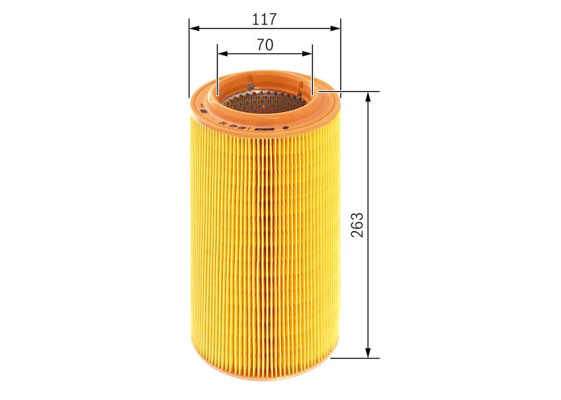 BOSCH 1 457 433 712 Air Filter