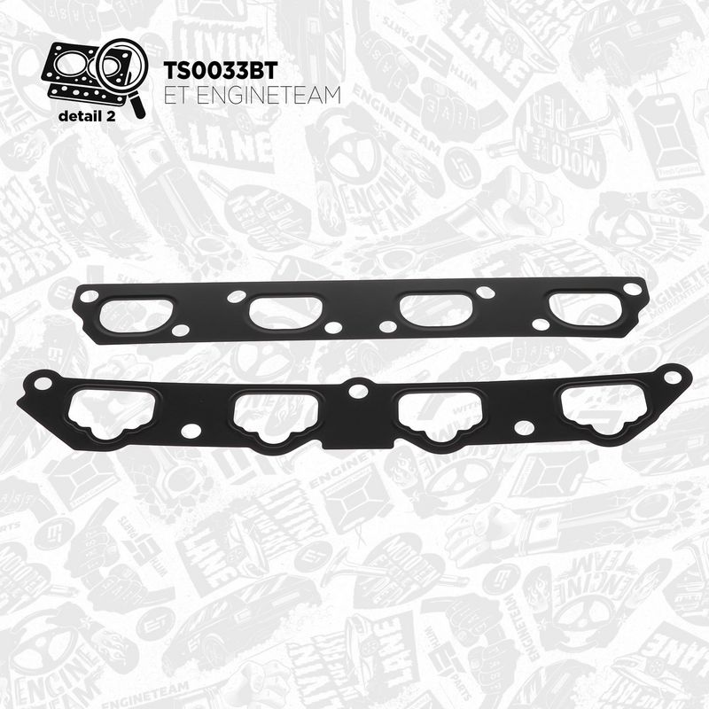 ET ENGINETEAM TS0033BT Gasket Kit, cylinder head