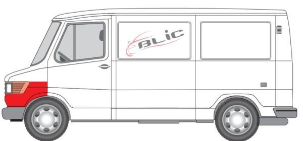 BLIC 6504-03-3545321K Inner Wing Panel