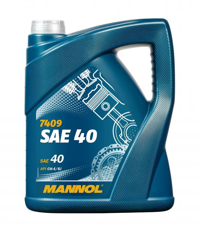 SCT - MANNOL Variklio alyva