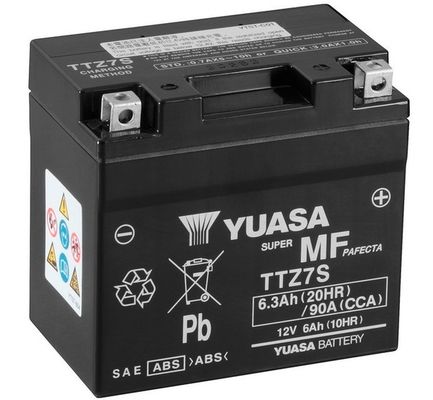 Yuasa Starter Battery TTZ7S