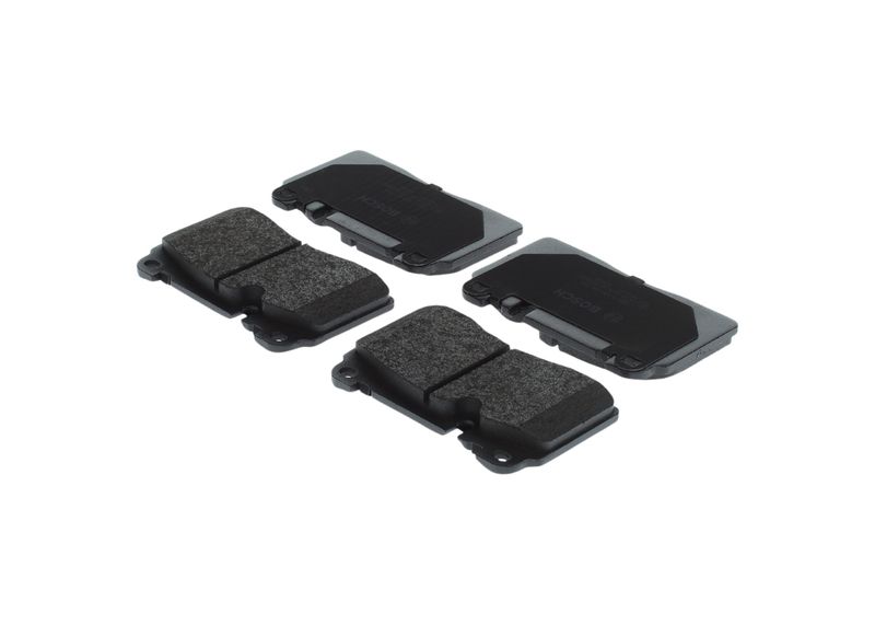 Piduriklotsi komplekt, ketaspidur, BOSCH 0 986 494 694