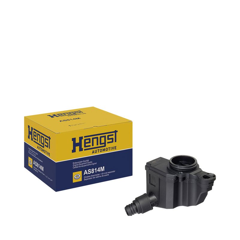 HENGST FILTER AS814M Oil Separator, crankcase ventilation