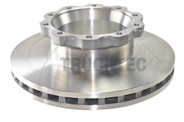 TRUCKTEC AUTOMOTIVE 05.35.033 - Brake Disc