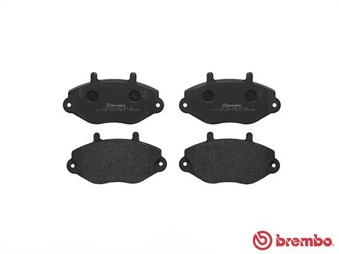 BREMBO P 24 033 Brake Pad Set, disc brake